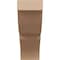 Ekena Millwork 3-inch W x 8-inch D x 8-inch H Valencia Rough Cedar Woodgrain TimberThane Knee Brace, Primed BRCUR03X08X08VALRCPR - alternate 3